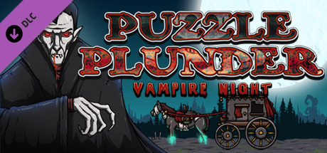 Puzzle Plunder - Vampire Night cover art