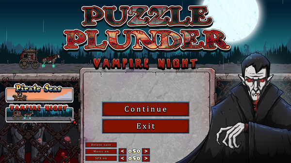 Скриншот из Puzzle Plunder - Vampire Night