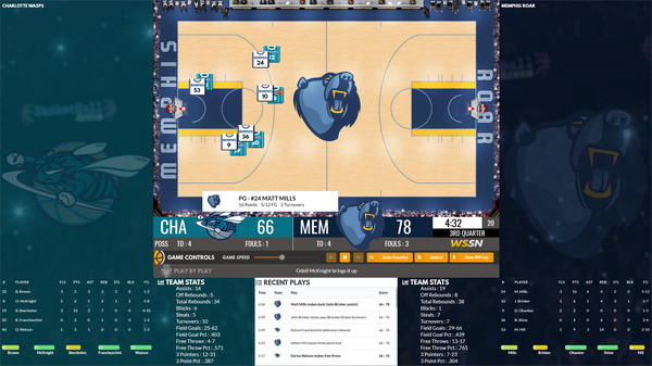 Draft Day Sports: Pro Basketball 2021 game for windows Pc 1