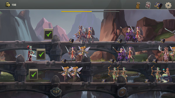 Fabulous place game for Linux 1