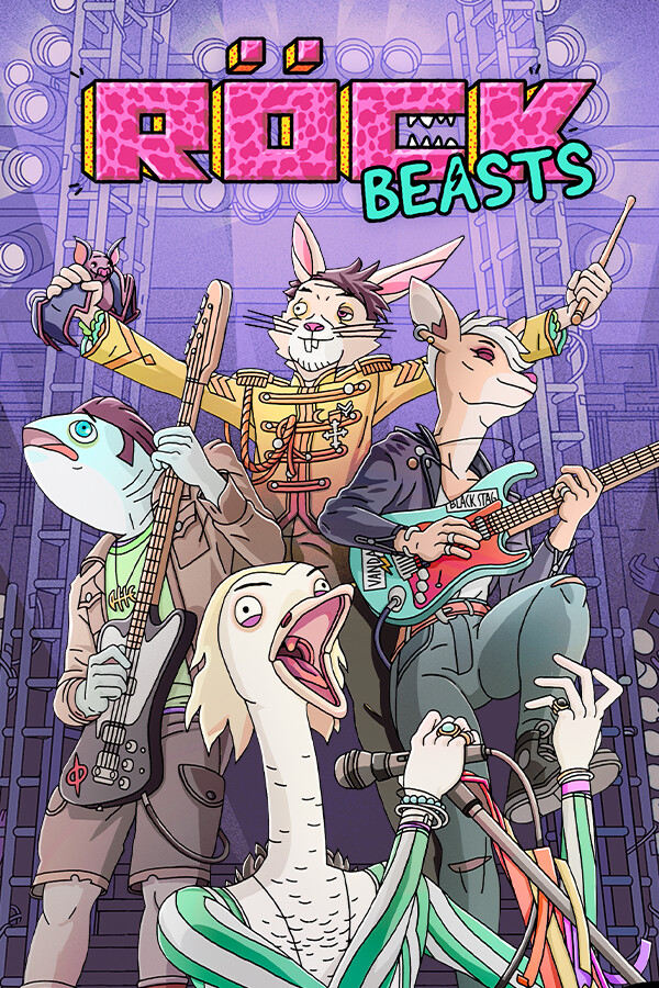 Steam portrait for ROCKBEASTS.