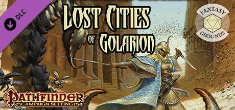 Fantasy Grounds - Pathfinder RPG - Campaign Setting: Lost Cities of Golarion cover art