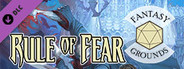 Fantasy Grounds - Pathfinder RPG - Campaign Setting: Rule of Fear