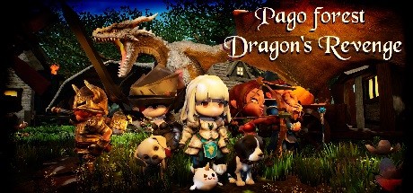 PAGO FOREST: DRAGON'S REVENGE cover art