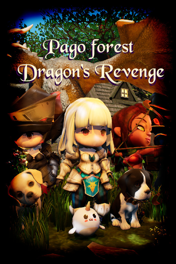 PAGO FOREST: DRAGON'S REVENGE for steam