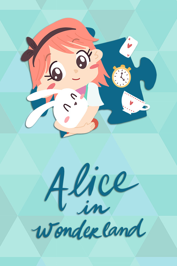 Alice in Wonderland - a jigsaw puzzle tale for steam