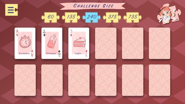 Alice in Wonderland - a jigsaw puzzle tale game for Linux 1