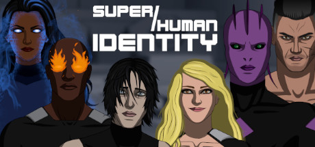 Super/Human Identity cover art