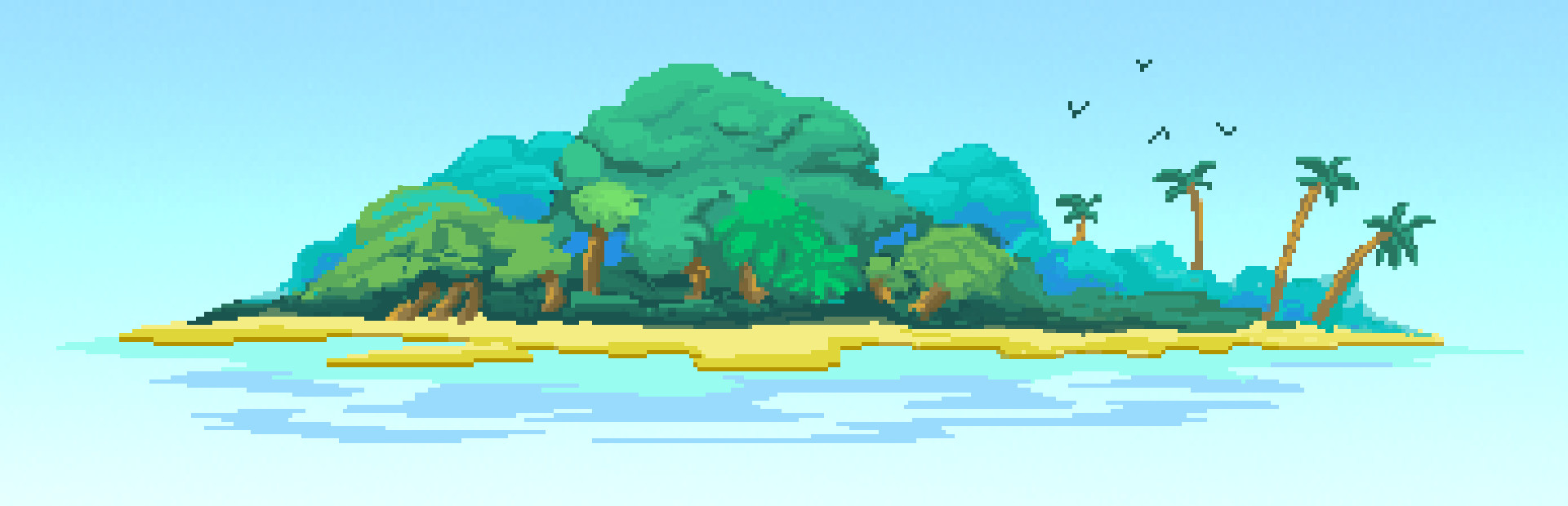 Harvest Island: Beginnings