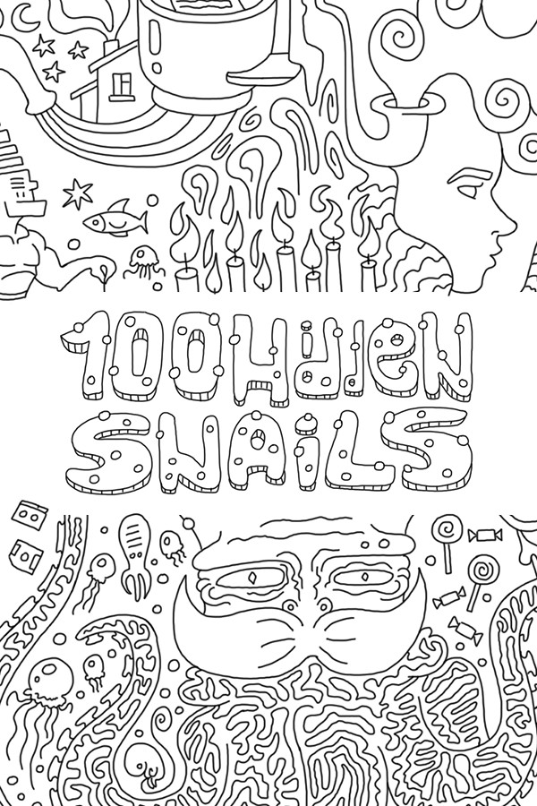 100 hidden snails for steam
