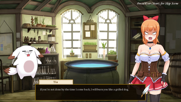 Atelier Tia game for Linux 1