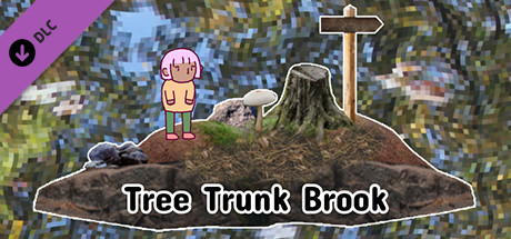 Tree Trunk Brook - Suggested donation cover art
