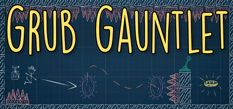 Grub Gauntlet cover art