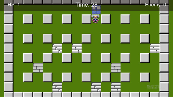 скриншот Bomberman 1