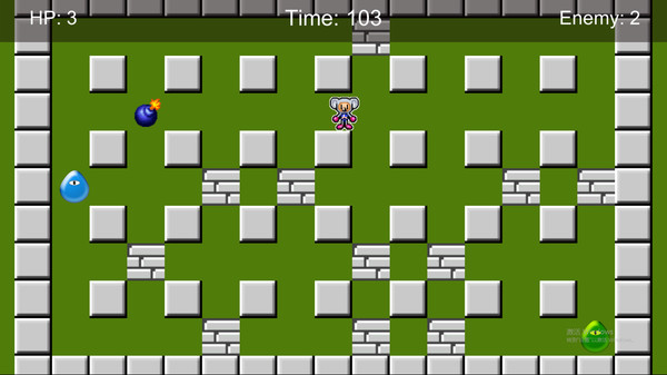 скриншот Bomberman 2