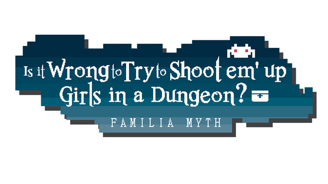 Is It Wrong to Try to Shoot 'em Up Girls in a Dungeon? Logo