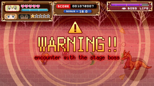 Is It Wrong to Try to Shoot 'em Up Girls in a Dungeon? game for Linux 1