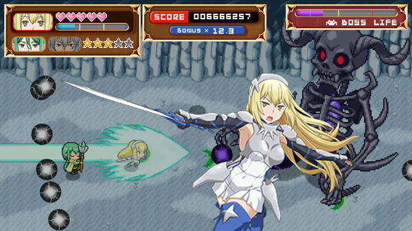 Is It Wrong to Try to Shoot 'em Up Girls in a Dungeon?for windows and Linux 1