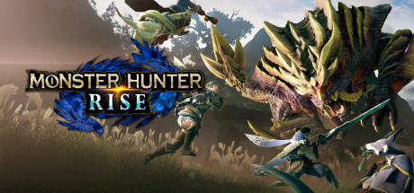 MONSTER HUNTER RISE cover art