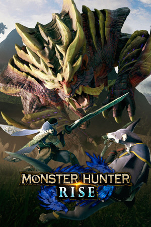 MONSTER HUNTER RISE poster image on Steam Backlog