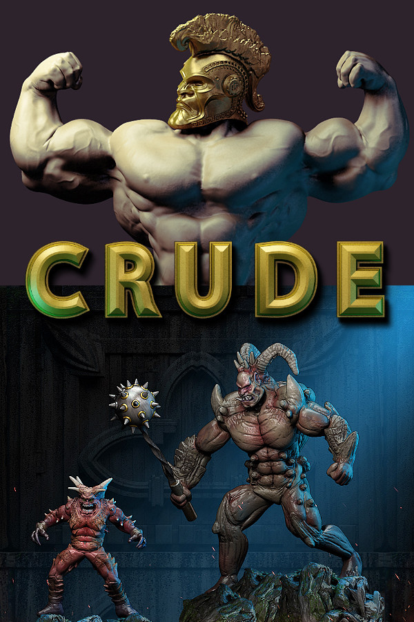 Steam portrait for CRUDE.