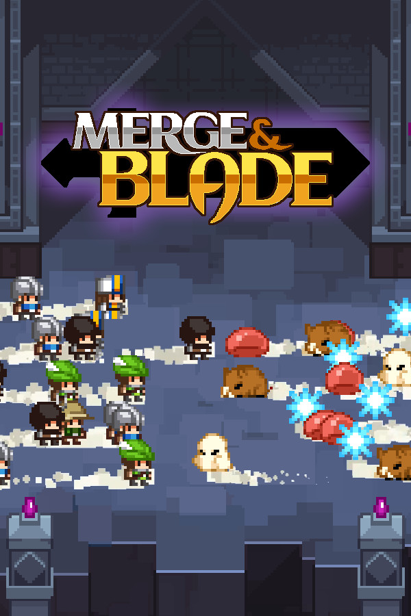 Steam portrait for Merge & Blade.