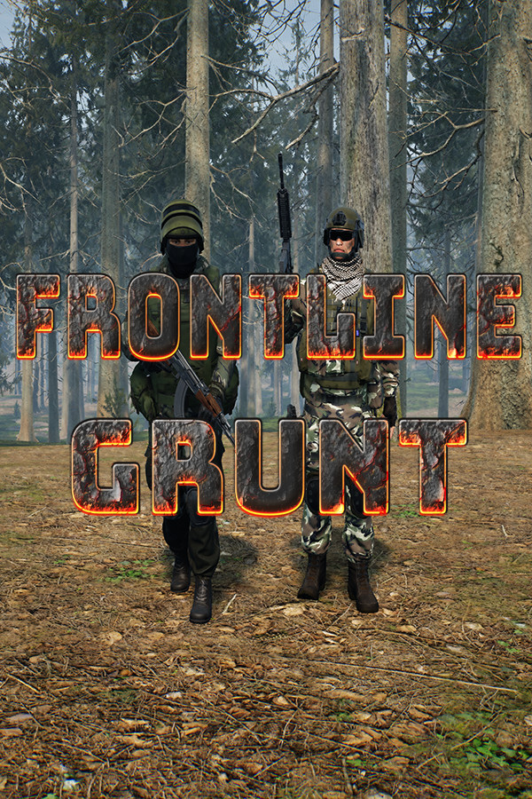 Frontline Grunt for steam