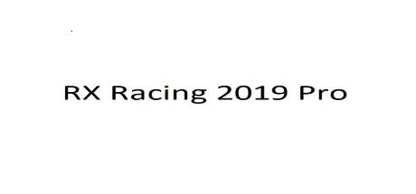 RX Racing 2019 Pro cover art