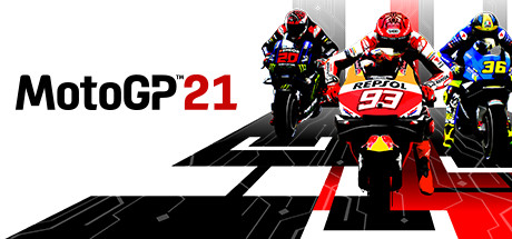MotoGP™21 cover art
