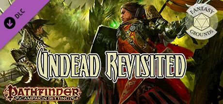 Fantasy Grounds - Pathfinder RPG - Campaign Setting: Undead Revisited cover art