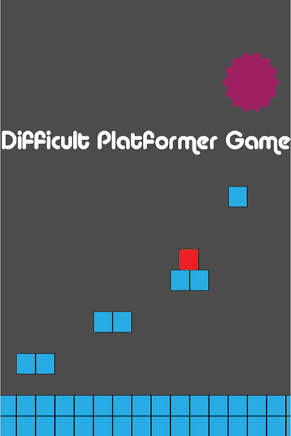 Difficult Platformer Game for steam