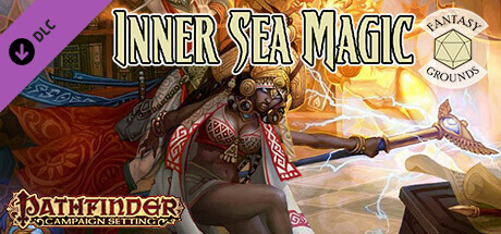 Fantasy Grounds - Pathfinder RPG - Campaign Setting: Inner Sea Magic cover art