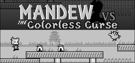 Mandew vs the Colorless Curse cover art