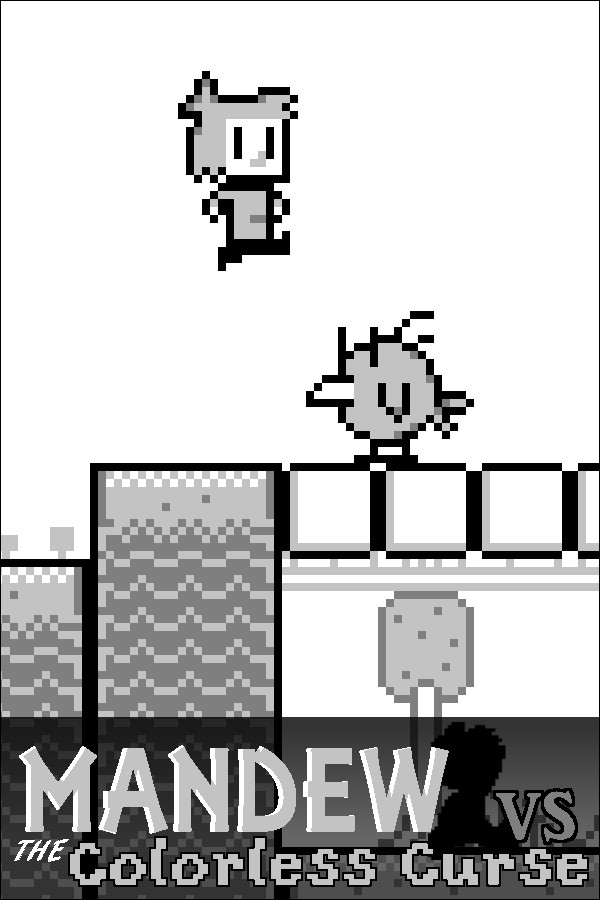 Mandew vs the Colorless Curse for steam