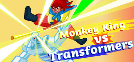 Monkey King vs Transformers cover art