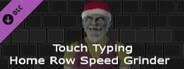 Touch Typing Home Row Speed Grinder - iReact Gnomey Christmas Onscreen Keyboard