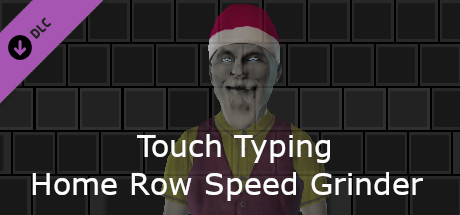 Touch Typing Home Row Speed Grinder - iReact Gnomey Christmas Onscreen Keyboard cover art