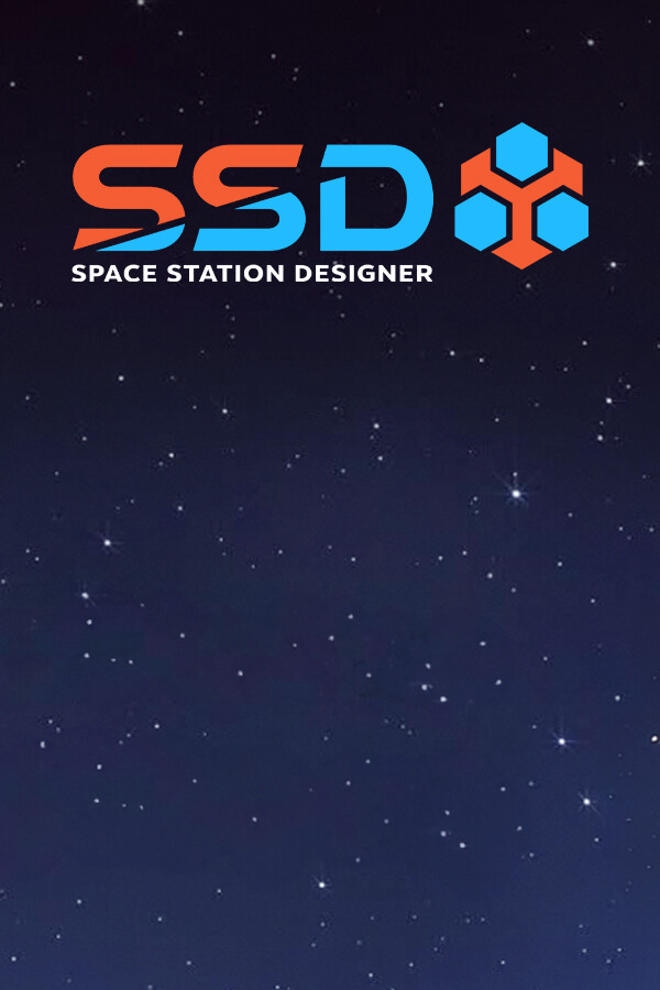 Steam portrait for Space Station Designer.