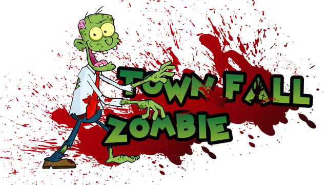 Town Fall Zombie Logo