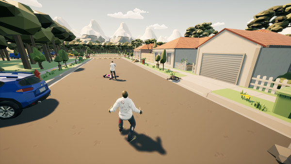 Скриншот из Town Fall Zombie