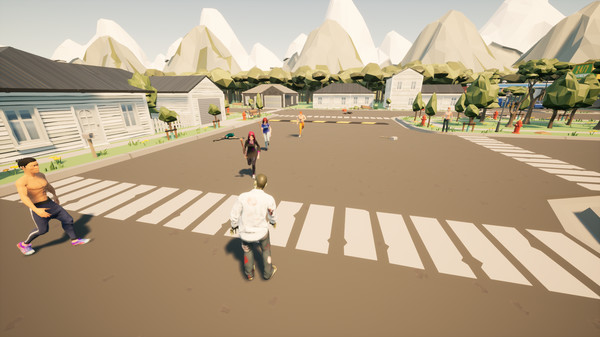 Скриншот из Town Fall Zombie