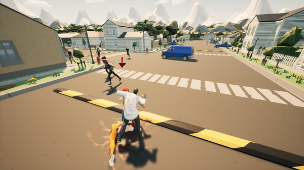 Скриншот из Town Fall Zombie