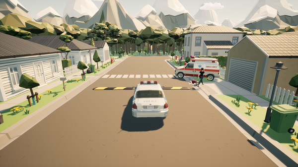 Скриншот из Town Fall Zombie