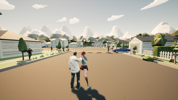 Скриншот из Town Fall Zombie