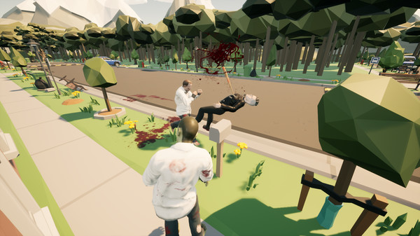 Скриншот из Town Fall Zombie