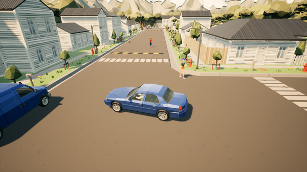 Скриншот из Town Fall Zombie