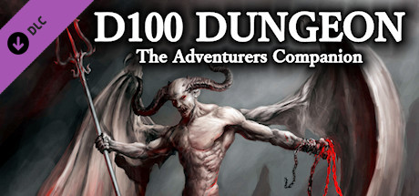 D100 Dungeon - Adventurers Companion cover art