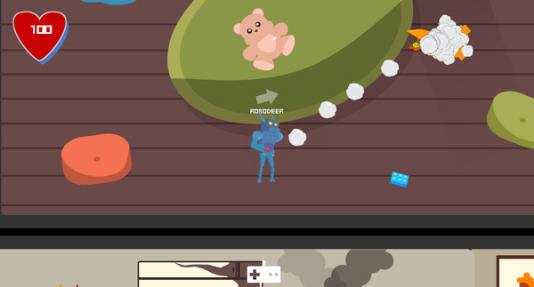 Christmas Rampagefor windows and Linux 1