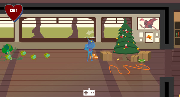 Christmas Rampage game for windows Pc 1