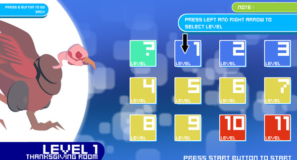 Christmas Rampage game for Linux 1